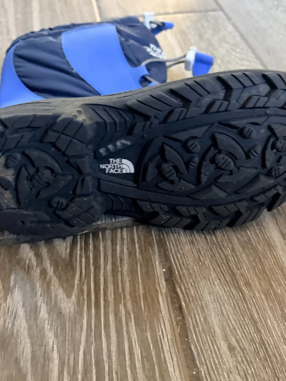 The North Face Kids' Navy and Royal Blue Snow Boots